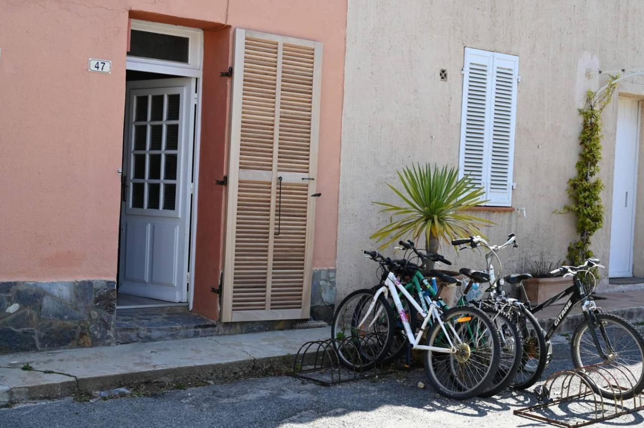 Hotel L'Arche De Porquerolles Exterior foto