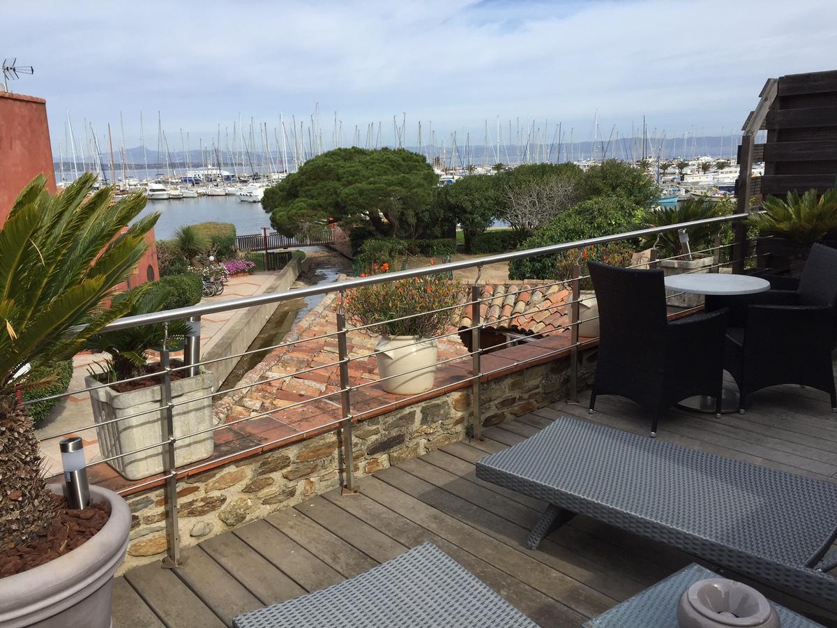 Hotel L'Arche De Porquerolles Exterior foto