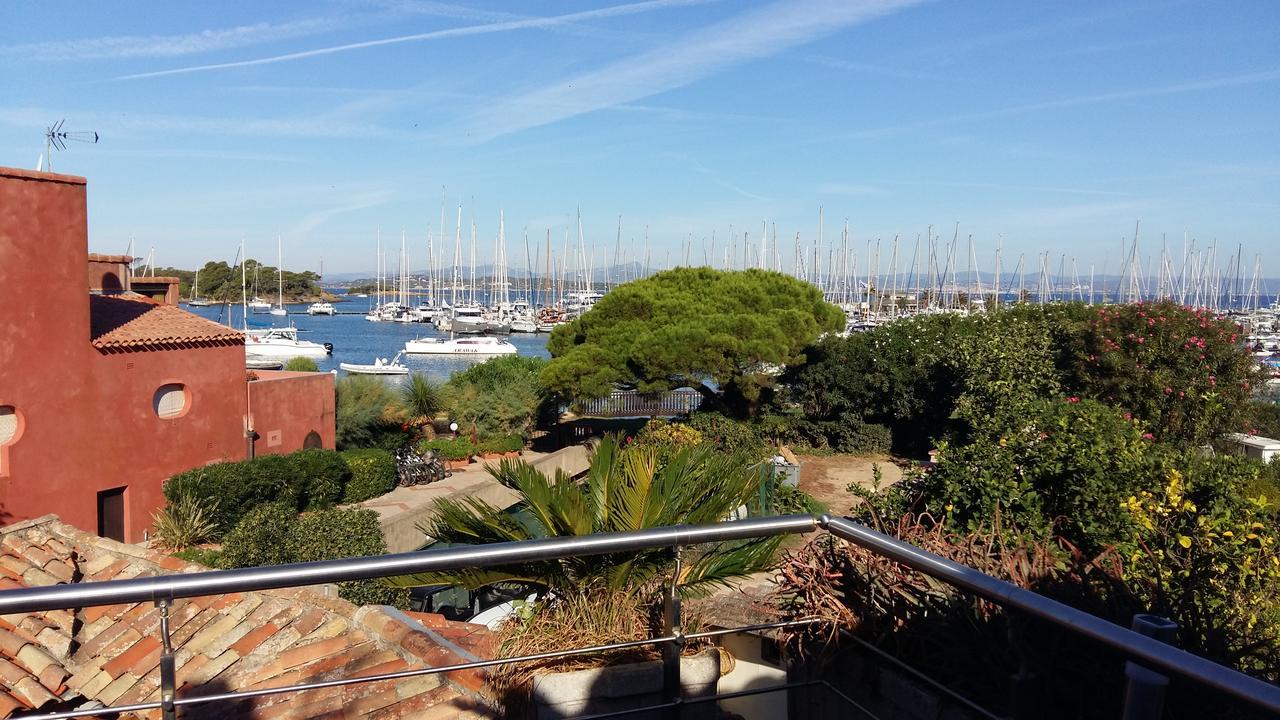Hotel L'Arche De Porquerolles Exterior foto